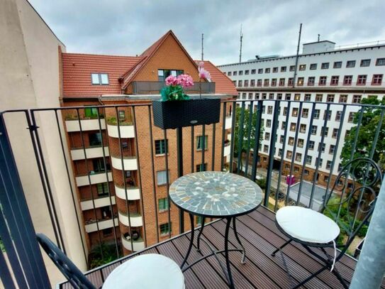 Luxury 3-bedroom penthouse with terraces near the Berlin Exhibition Centre