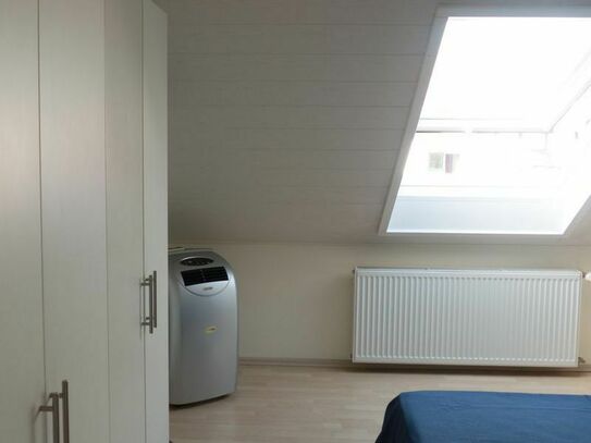 Exclusive 2 room top floor apartment in Hockenheim