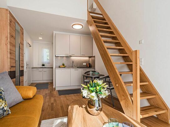 City-Residence: First occupancy: Beautiful 1-room maisonette apartment – euhabitat