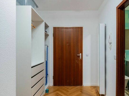 Bright and quiet apartment with a balcony (6 sqm) near Kurfürstendamm, Berlin - Amsterdam Apartments for Rent