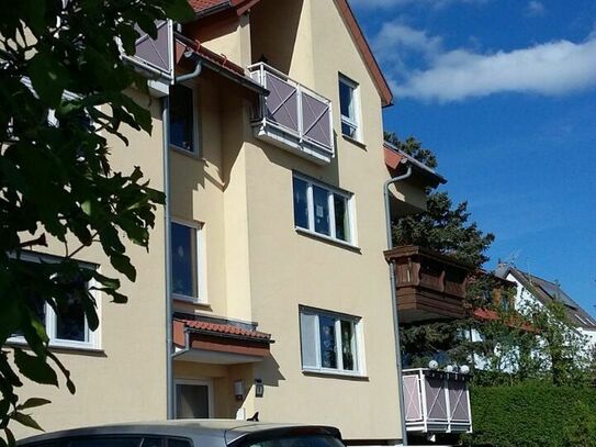 3-Raumwohnung mit Balkon in idyllischer Ortsrandlage von Ilmenau