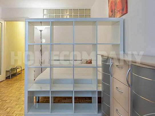 Well-kept 1-room-apartment in Munich Schwabing