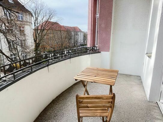 Private Room In Berlin Steglitz With Private Balcony, Berlin