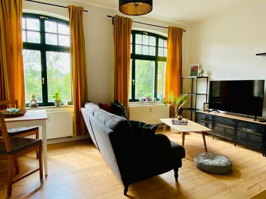 New & Beautiful loft ** trendy neighbourhoods Leipzig South ** Connewitz ** Smart TV ** WIFI