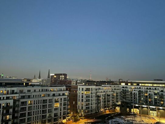 ★Luxury City Penthouse ★Rooftop Terrace★50sqm (Hamburg-Center)