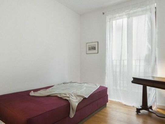 Modern and spacious apartment between City and park, Frankfurt - Amsterdam Apartments for Rent