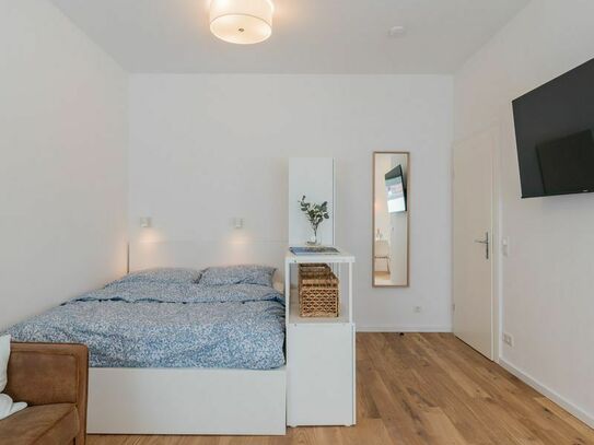First occupancy cozy modern apartment in the heart of Spandau, Berlin