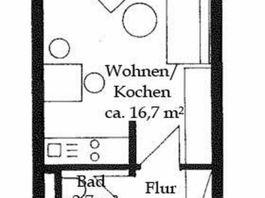 property for Rent at 01279 Dresden - 	Tolkewitz , Theodor Friedrich Weg 4 WE 23