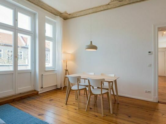 Wonderful apartment in Kreuzberg, FIRST TIME use after renovation, Berlin - Amsterdam Apartments for Rent