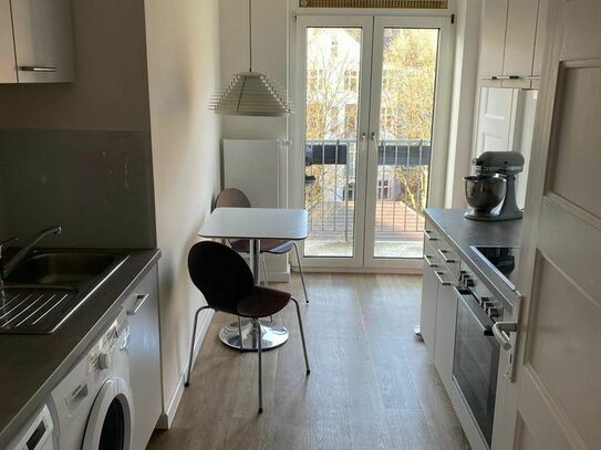 Dream flat in Winterhude for interim rent for 4-18 months