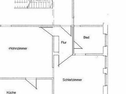 Magdeburg-Preiswerte freundliche 2-R-Wohnung im 1.OG ca.56m² in MD-Sudenburg zu vermieten.