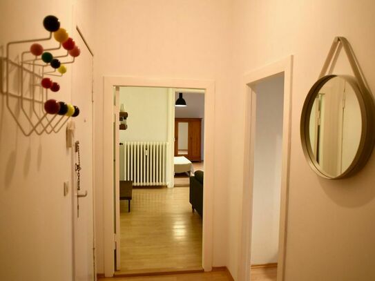 Cosy 2 room apartment with balcony in Zehlendorf with good connection, Berlin - Amsterdam Apartments for Rent