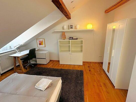 City-Residence: Modern three-room apartment in the heart of Bad Homburg – euhabitat