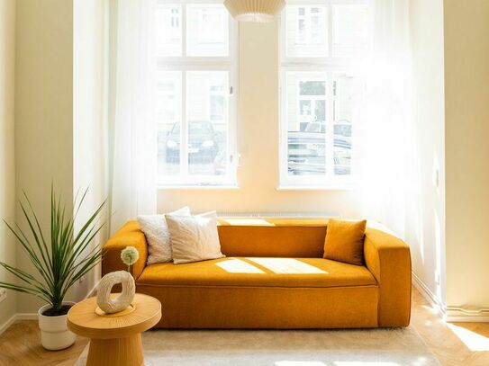 Stylish 2-room appartment in Prenzlauer Berg ith private terrace