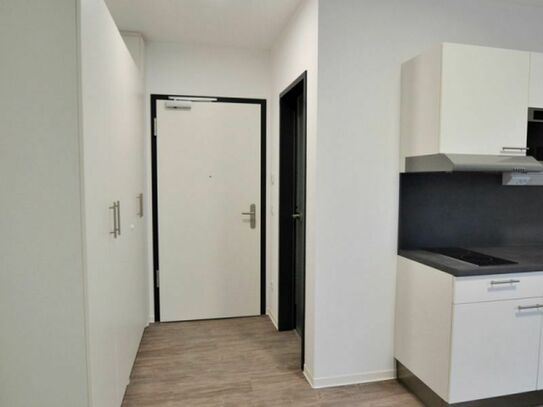 Wohnen mit Weitblick I modernes 1-Raum-Apartment mit EBK
