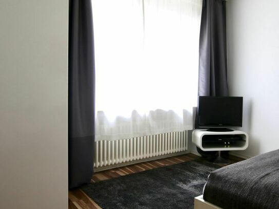 Einfach Ankommen - Apartment mit Balkon im Belgischen Viertel – zeitwohnen.de