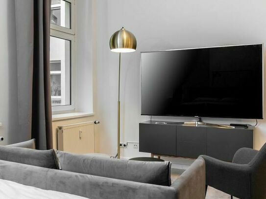 Living in Berlin Mitte – Novalisstrasse – quiet and fully equipped design apartment!