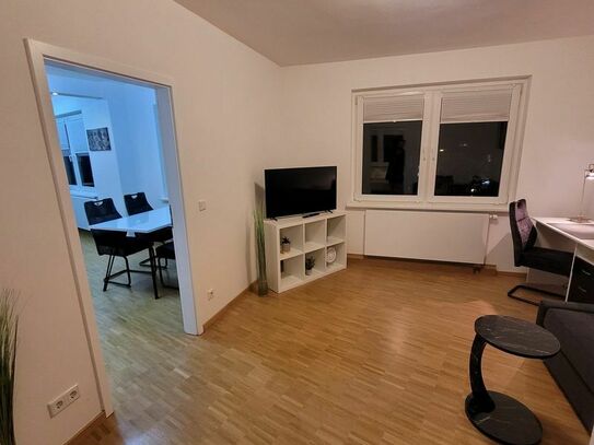 Pretty and loving apartment near the main train station, with its own washing machine and high-speed internet and smart…