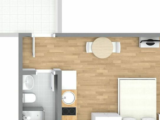 Cozy & compact: Neat apartment in the Belgian quarter – euhabitat