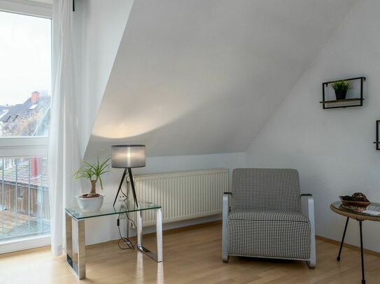 Stylish maisonette apartment | near Bergpark Wilhelmshöhe