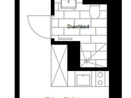 *inkl. Umzugsbonus von zwei Nettokaltmieten* SMARTS Nürnberg: Optimal geschnittene 1-Zimmer-Apartments