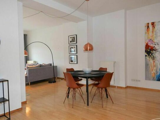 Huge 3-room-apartment in Mitte, furnished