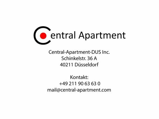 Schinkelstraße, Dusseldorf - Amsterdam Apartments for Rent