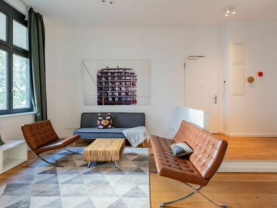 Modern city oasis with balcony in Kreuzberg, Berlin - Amsterdam Apartments for Rent