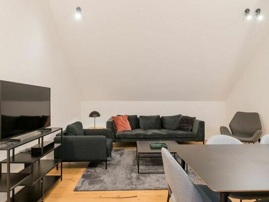 Exclusive Modern Penthouse in Berlin Mitte, Berlin - Amsterdam Apartments for Rent