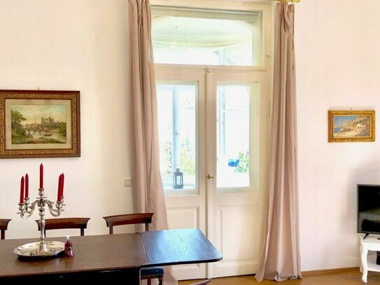 historical neat flat in Dresden, Dresden - Amsterdam Apartments for Rent