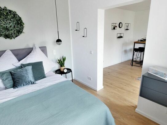 New, beautiful apartment located in Häfen