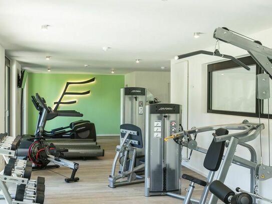 Modern Serviced Apartment at the Olympiapark with fitness studio, 9 min to the main train station