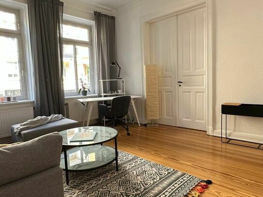 Gorgeous and spacious apartment in Hamburg-Winterhude