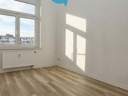 Balkon • UNInah • 3-Raum Wohnung • Bernsdorf • in Chemnitz • NEUER Boden • jetzt Besichtigen	ID: 2901