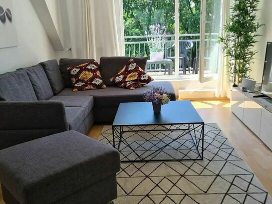 Bright maisonette in a sought-after southern city location, Dortmund - Amsterdam Apartments for Rent