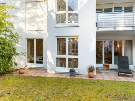 Beautiful flat = elegante Gartenwohnung in München Solln