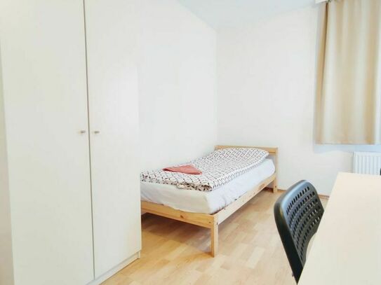 Light furnished room in a WG, Dortmund - Amsterdam Apartments for Rent