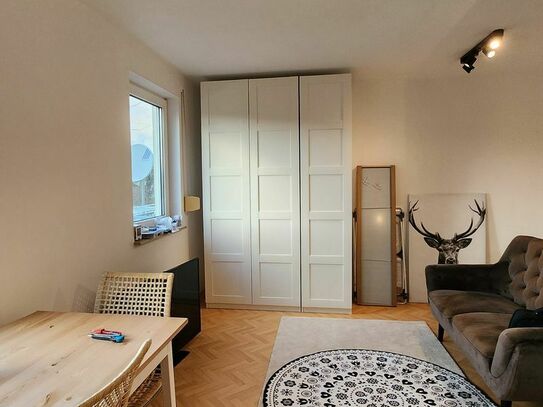 1 Zimmer Apartment Fürth - Blick ins Grüne