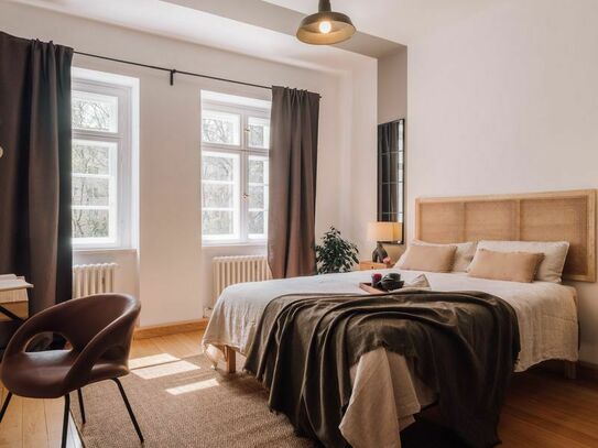 3 rooms apartment with balcony in Wilmersdorf