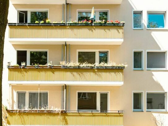 Tranquil & Trendy: 1-Bedroom Apartment in Heart of Lankwitz