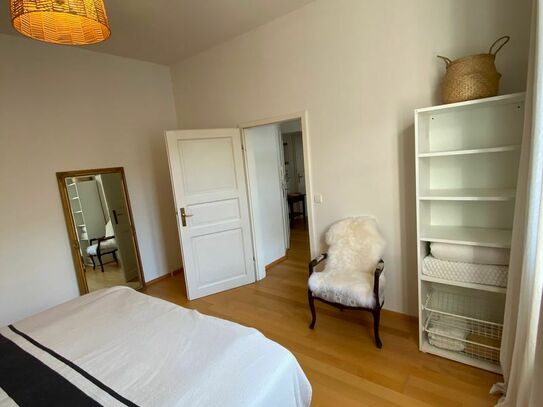 Furnished Dream Flat in central Baden-Baden Old town with 40m2 Roof-Terrace
