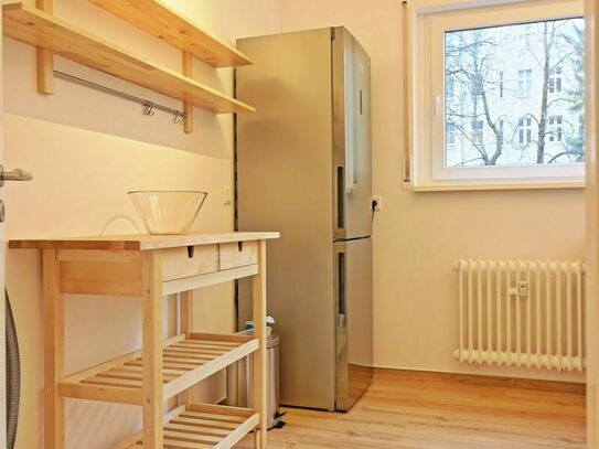 Lovely 1-room apartment with a balcony, Berlin - Amsterdam Apartments for Rent