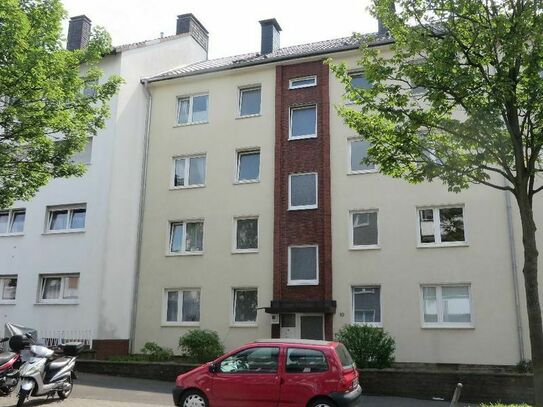 Helle ca. 57m² 2 Zimmer-Wohnung mit Süd- Balkon und modernem Tageslichtbad in Hagen- Boelerheide