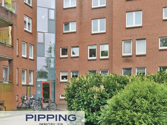In zentraler Lage von Lüneburg: „Charmante 2‑Zimmer-Wohnung mit Balkon“