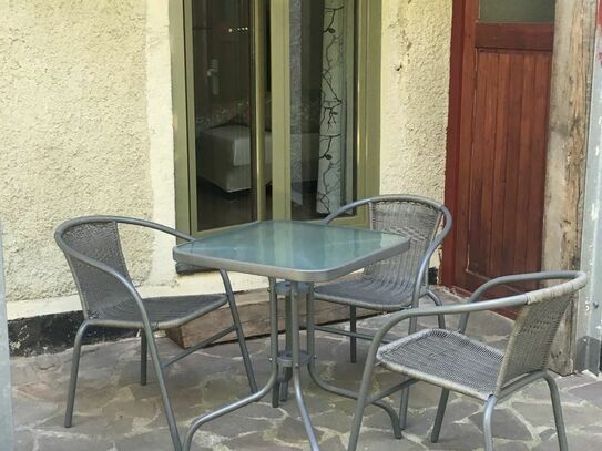 Friendly flat with garden in the south of Munich