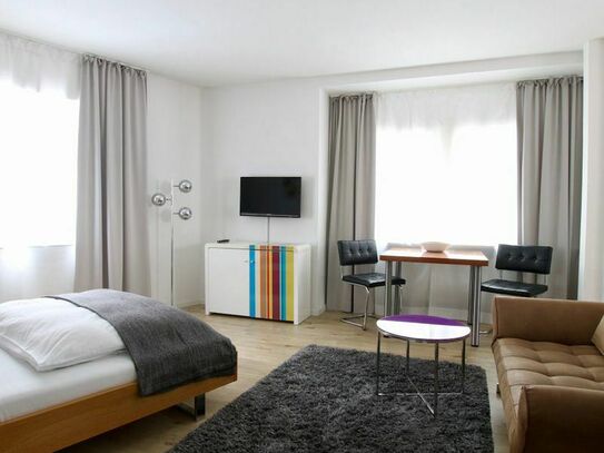 Premium Studio-Apartment in Best City Area of Cologne – euhabitat