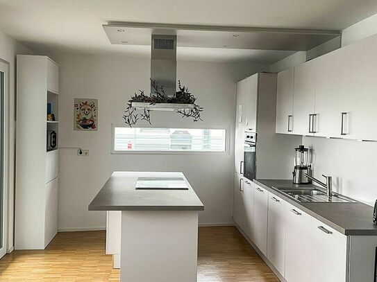 high quality apartment with water view in Mannheim