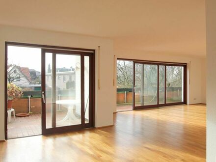 Zentrale 3-Zimmer-Obergeschosswohnung mit großem Balkon in Bad Zwischenahn - bevorzugte Kurlage