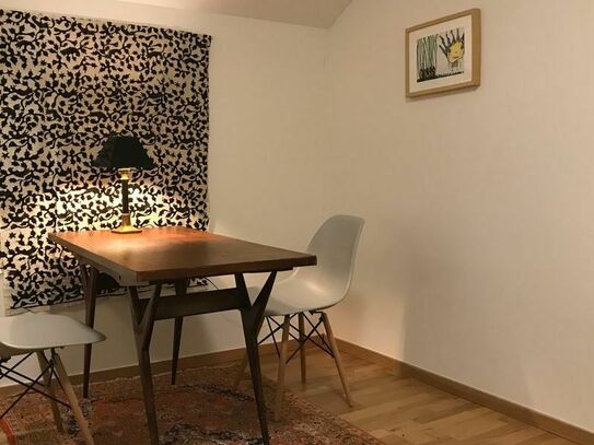 Fully equipped mini cottage in Frankfurt-Nordend with terrace., Frankfurt - Amsterdam Apartments for Rent