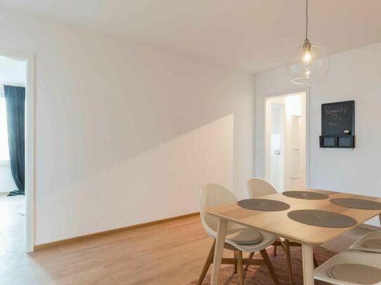Spacious double bedroom in Mitte